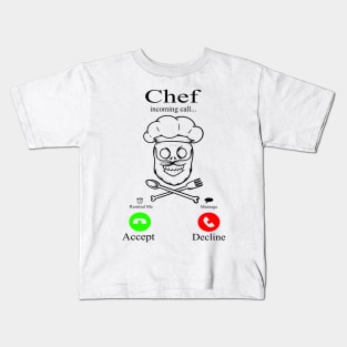 Cooking - Chef - Kitchen - Cook Kids T-Shirt